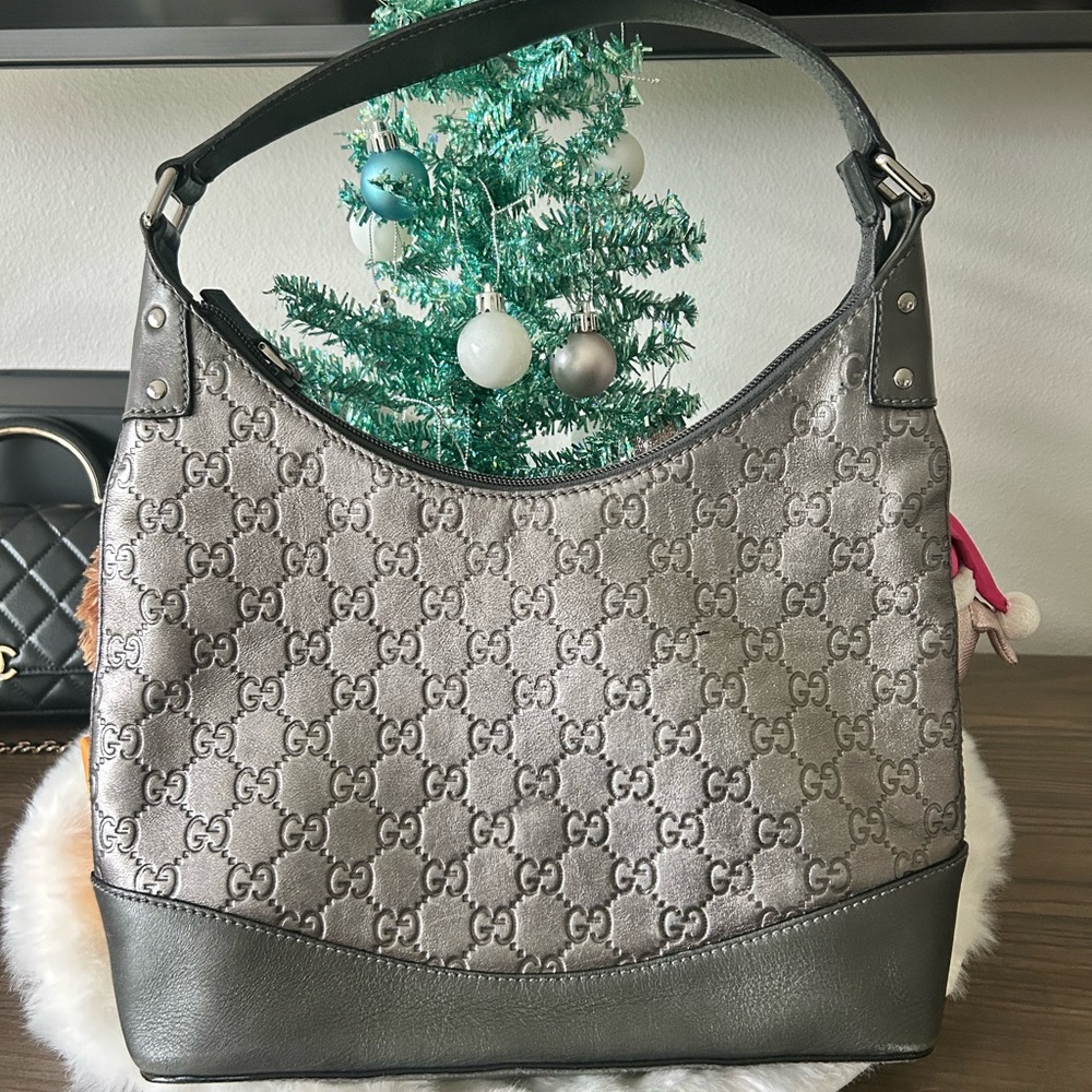 Guccissima hobo bag